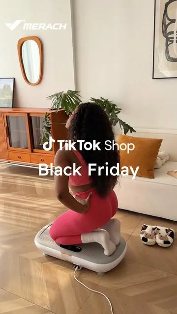 Black Friday is ON!!!!!! #MERACH #vibrationplate #fitness #BlackFriday