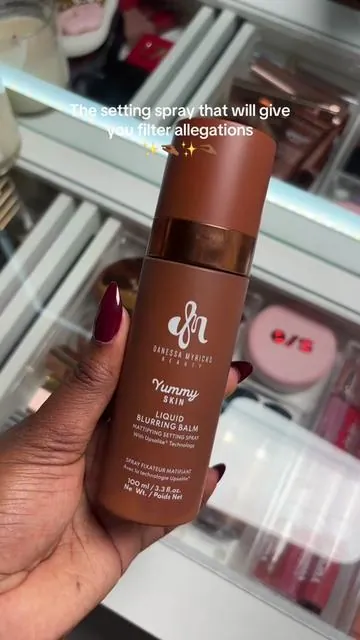 Been loving this setting spray and haven’t stopped using it since it dropped! 😩 #danessamyricksbeauty #danessamyricksyummyskin #settingspray #tiktokshopblackfriday #tiktokshopcybermonday @DanessaMyricksBeauty 