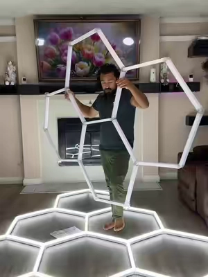 hex garage lights #creatorsearchinsights #ledlight #light #tiktokshopblackfriday #arjunchuwan @HyperliteOfficial 