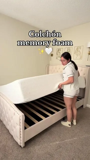 Aprovecha a ordenar el tuyo con las súper ofertas ✨#matress #colchon #memoryfoam #tiktokshopblackfriday #tiktokshopcybermonday 