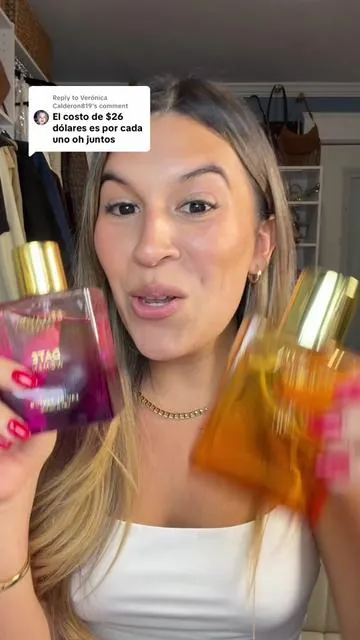 Replying to @Verónica Calderon819 aprovechen la oferta del bundle! Es edición limitada así que no se cuanto dure 🫶🏻 #bellavitaluxury #womensperfume #tiktokshopblackfriday #superbranddaybfcm #creatoricons 
