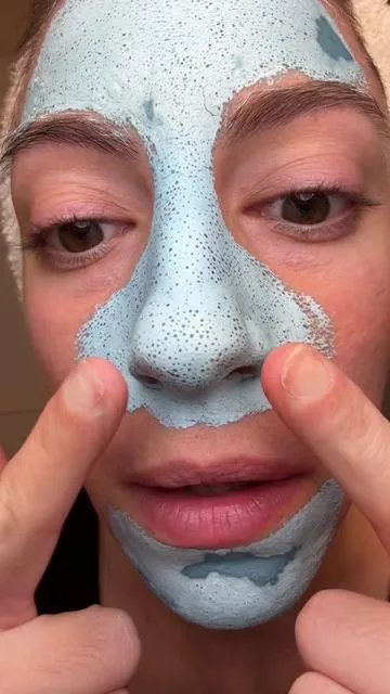 I will never stop using this medicube zero pore blackhead mud mask! It is so so good! If you struggle with large clogged pores definitely try this medicube zero pore blackhead mud mask! @medicube US Store #tiktokshopblackfriday #tiktokshopcybermonday #medicube #koreanskincare 