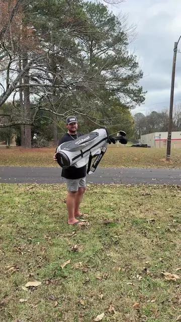 Best golf bag I’ve ever had without a doubt 💯 #tiktokshopblackfriday #askecho #blackfriday #golf #golfbag @askechogolfbag 