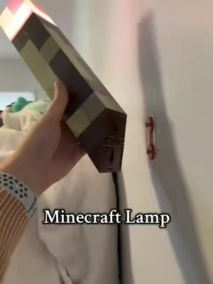 Definitely winning Mom💜 of the year with this! ##Minecraft##light##kids##tiktokshopcybermonday##tiktokshopcreatorpicks