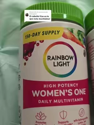 Respuesta a @lilykappnerRainbow Light Women's Multivit#healthandwellnessdeals#dealsforyoudays  #tiktokshopblackfriday  #tiktokshopfalldealsforyou  #tiktokshopcreatorpicks 