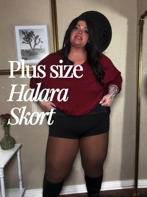 @Halara #plussizefashion #fallfashion #halara #skort #tiktokshopblackfriday 