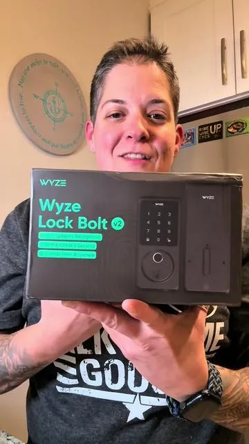 #wyze #homeandelectronicsdeals #TikTokShopBlackFriday #BFCM #smartlock 
