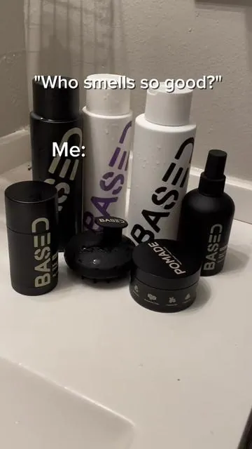 @BASED #based #basedbodyworks #smellgood #fyp 