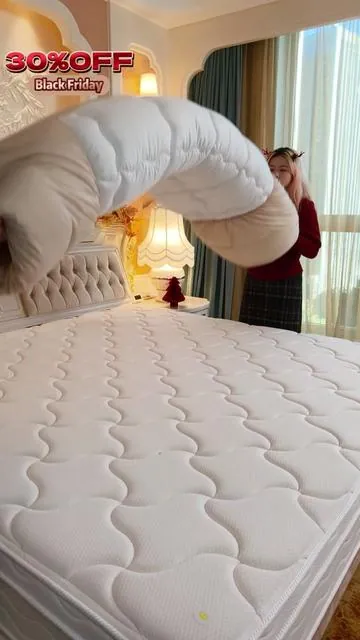 5. Savior for moonlit people! 🌙 35% OFF thick mattress, even better with installment~ Black Friday: spend less, sleep better! 💤#tiktokshopblackfriday #styleandsprkle #mattresstopper #BetterSleep #musthaves 