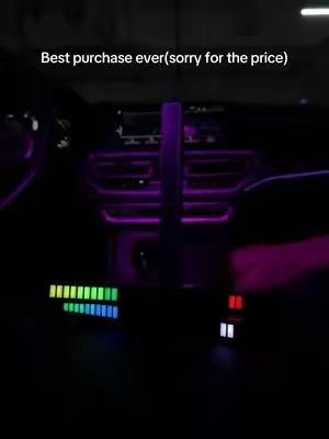 #techtok #cybermonday #blackfriday #christmasgift #tiktokshopcybermonday #tiktokshopblackfriday #rgblights #cardecor 