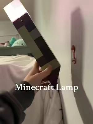 I’m definitely going to win Mom 💜 of the year with this gift!! 🎁  ##tiktokshopcybermonday##Minecraft##tiktokshopcreatorpicks##minecraftmemes##light