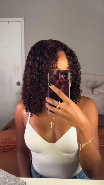 damnnnn this color is so sexy y’all I can’t get over it 😫😫 #unicehair #wig #wiginstall #fyp #tiktokshopblackfriday @UNice Hair @UNICE HAIR OFFICIAL @UniceHairCo 