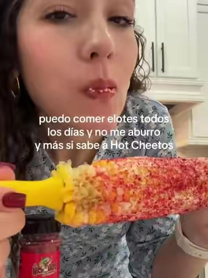 Dame un elote con sabor a Hot Cheetos uff #elote #BFCM #TikTokShopCreatorPicks #hotcheetos #srmichelado