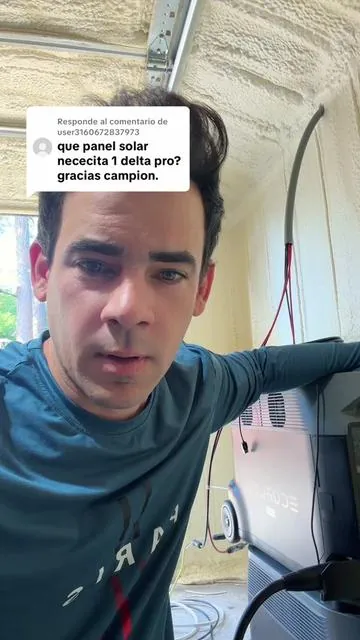 Respuesta a @user3160672837973 “🔥 21,600 Wh de Poder Real con DOS Delta Pro + Extra Batteries 🔋 ¡Mira TODO lo que puedes conectar!” ⸻ #EcoFlow #DeltaPro #EnergíaSolar #OffGridLife #SolarPower