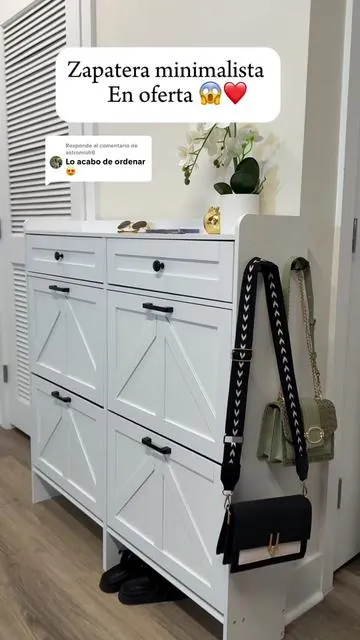Respuesta a @astromish8 la zapatera más viral hoy está en descuento 🤩🏷️no más desorden está zapatera es Ideal para espacios pequeños ❤️😻#zapatos #storage #tiktokshopblackfriday #tiktokshopcybermonday #tiktokshopcreatorpicks 