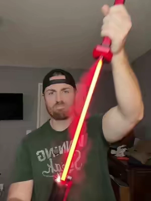 LED samurai sword on massive sale right now ##samuraisword##kidstoy##christmasgift##90sthrowback##bfcm