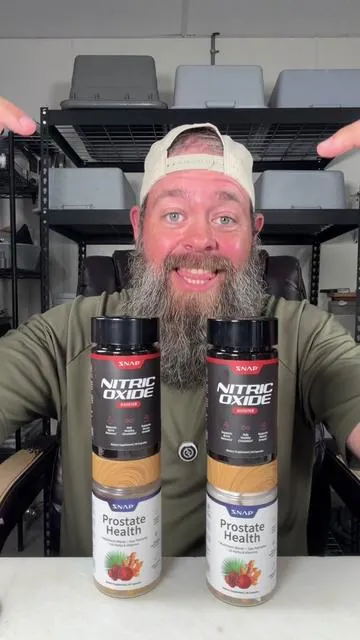 Any man over 30, click that link!! You don’t realize how bad you feel until you start feeling better. Between the nitric oxide booster getting your nitric oxide levels where they should be, and the prostate health helping with inflammation, it is the bundle I never knew l needed! #MensHealth #TikTokShopCreatorPicks #TikTokShopBlackFriday #CreatorIcons #HealthMustHaves 