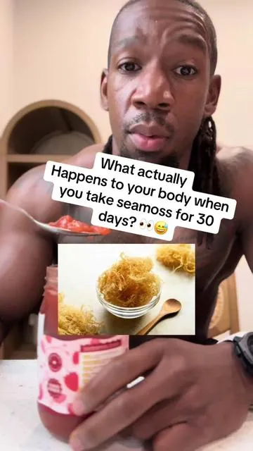 If you never tried seamoss before try it for 30 days……. You’ll thank me later 💯‼️ #seamoss #seamossbenefitsforwomen #seamossgel #immunesystem #tiktokshopblackfriday  Disclaimer: all results vary per person not guranteed. Also consider your nutrition and lifestyle factors! 