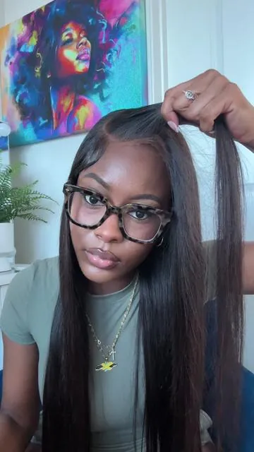 Low maintenance, Put on and go, It' s on Black Friday sale right now- up to 56% off!✨ @Luvmehair   #luvmehair #tiktokshopblackfriday #glueless 