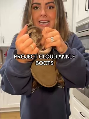 @Project Cloud Shoes Super Brand Day!!!!! Comfiest ankle boots in so many color options! You’re not going to regret snagging these 👏🏼 (and yes I have pants on, hush) #projectcloud #ankleboots #winterboots #tiktokshopblackfriday #winterfashion 
