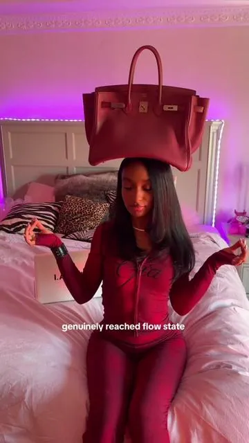 breathe in… Blare out. @GABRIELLE ALAYAH🎀 for GIA LIVE — 11.23.25
