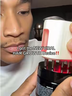 Thanks to this HAIR GROWTH LASER!! #hairgrowth #hair #TikTokShopBlackFriday 