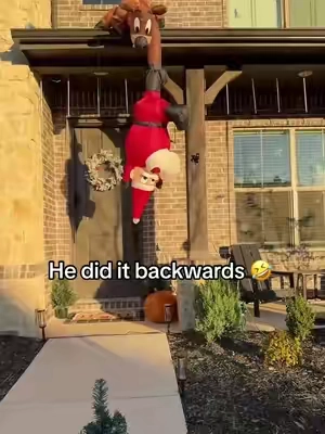 He’s got the best Christmas decor… #christmas #christmasdecor #inflatable #tiktokshopcreatorpicks #tiktokshopblackfriday 