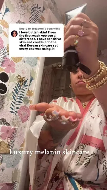 Replying to @Treasure @Buttahskin #buttahskin #hyperpigmentation #melaninskincare #darkspotstreatment #tiktokshopcreatorpicks #tiktokshopblackfriday #tiktokshopcybermonday 
