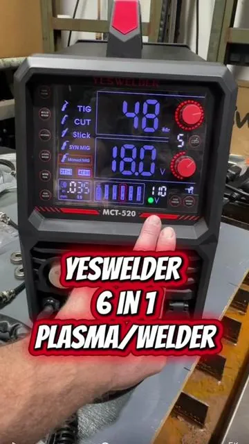 The MCT 520 is a 6 in 1, DP 200 & MIG 205 DS Pro 5 in 1, MIG 165DS PRO are great machines!! See Black Friday pricing!!  Thank you for your trust & follow!! Wrenchin’ Ain’t Easy!   @YesWelder Store  See SHOP for more Fabrication, mechanical, & paint/body tools. If you would like to buy Burk’s Garage a coffee, plz send cash app to help support building resto & resto tools.  Thank you!! $burksgarage #yeswelder #tiktokshopdealsforyoudays  #tiktokshopblackfriday  #tiktokshopcybermonday  #tiktokshopsuperbrandday 