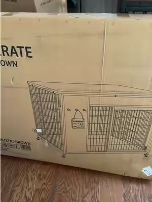 This is an excellent upgrade #dogcrate #doghouse #tiktokshopblackfriday #tiktokshopcybermonday #SuperBrandDayBFCM 
