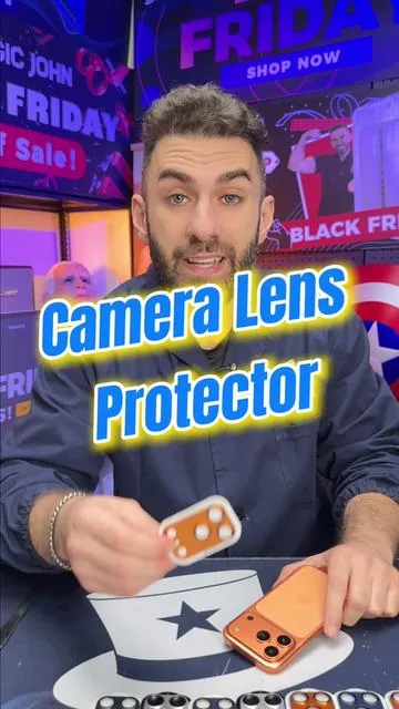 Phone lenses are getting better and better, try this lens protector, it is easy to apply and does not affect camera quality.#MAGICJOHN #foryoupage❤️❤️ #chargingcable #lensprotector #tiktokshopblackfriday 