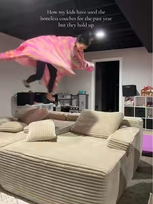 Boneless couches are on a huge sale and double discount today! #bonelesschaise #bonelesscouch #tiktokshopcreatorpicks #tiktokshopblackfriday #oviosfurniture 