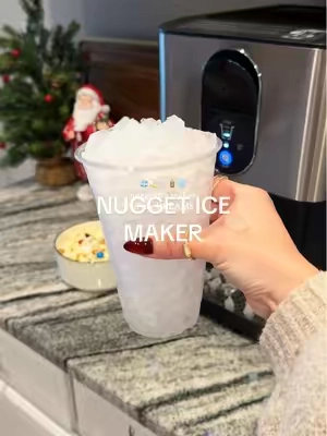trust me. get the self dispensing nugget ice maker 🧊✨🙌🏻 the sale is insane rn!! #nuggeticemaker #icemaker #tiktokshopblackfriday #tiktokshopcybermonday #tiktokshopcreatorpicks @Cowsar Appliance 
