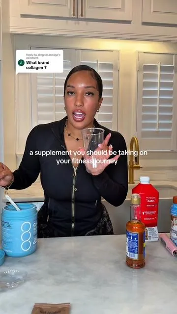 Replying to @allegriasantiago Drinking collagen was one of those habits I wish I started sooner 😭✨ Here are the top benefits: smoother skin, stronger hair & nails, better joint support, and healthier recovery while on your fitness journey. If you’re trying to glow up from the inside out collagen needs to be in your daily routine 💕 #collagenpeptides #collagen #tiktokshopcreatorpicks #tiktokshopcybermonday #tiktokshopblackfriday 