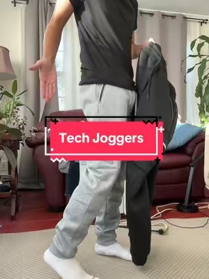 Fleece lined sweats that are also functional #fleece #sweatpants #tiktokshopcreatorpicks #mensfashion 