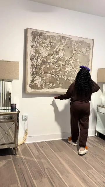 Finally upgraded our guest room with the velvet headboard of my dreams! Easy assembly, sturdy, quiet, and pure luxury ✨ Comment GUEST and I’ll send you the Amazon Live where I decorated this entire room step-by-step. #TikTokShopBlackFriday #TikTokShopCyberMonday #TikTokShopSparkCreator #HomeDecorFinds #GuestRoomMakeover
