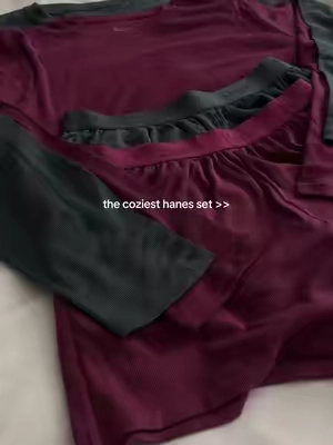 #loungewear #loungeset #hanes #tiktokshopblackfriday #tiktokshopcreatorpicks @Hanes 