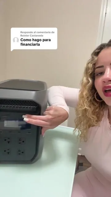 Respuesta a @Reinier Castaneda ECOFLOW PLANTA ELÉCTRICA PARA CUBA. COMO PAGAR A PLAZOS LA ECOFLOW???  #ecoflow #cuba #cubanosentampa #familiacubana #tiktokshopblackfriday 