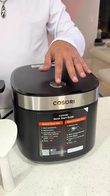 #SuperBrandDayBFCM #tiktokshopblackfriday #tiktokshopcybermonday #cosoriricecooker #cosori 