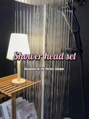 Designed for the Perfect Shower. #videowave #shower #showertiktok #bathroomdecor  #bathroom #bathroomremodel #bathroomdesign  #hotelroom #homestyle #CleanTok #cleantiktok #washing  #foryou #fypage #cleaning #bodycare #life #share #Lifestyle  #healthy #homeproject #foru #LifeIsGood #lifeathome