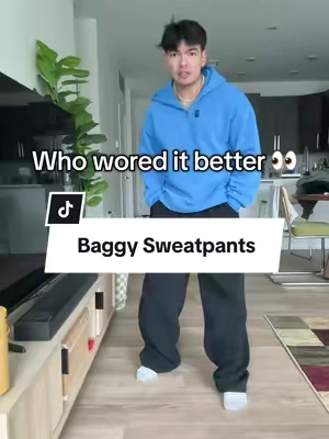 Baggy affordable sweatpants #TikTokShopBlackFriday #fashiondeals #baggypants #baggysweatpants #streetwear 