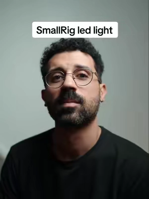SmallRig RF 10C LED light  #smallrig #lightingsetup #smallrigrf10c 