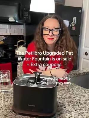 Pets are naturally drawn to flowing water. That’s why a fountain works so well. #tiktokshopblackfriday #tiktokshopcreatorpicks #tiktokshopchristmas #TTSSoutheast #TastemakerOrlando