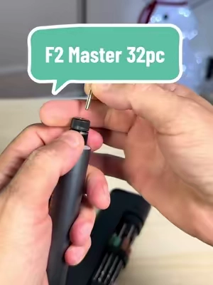 Cooler months are perfect for indoor projects. The F2 Master gives smoother cuts, grinds, and detailing all in one kit. #tiktokshopcreatorpicks #TikTokShopBlackFriday #openyoursuperstory #SuperBrandDayBFCM #tiktokshopholidayhaul 
