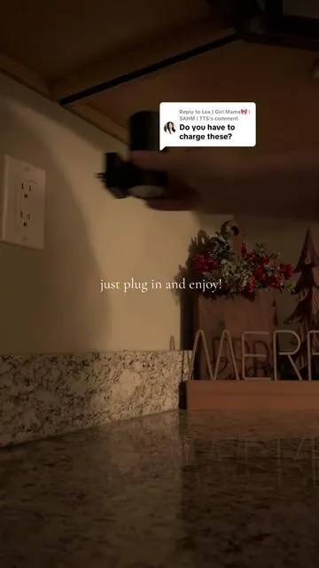 Replying to @Lex | Girl Mama🎀 | SAHM | TTS nope! Just plug in and enjoy! #tiktokshopblackfriday #tiktokshopcybermonday #bfcm #homedecor #aesthetichome 