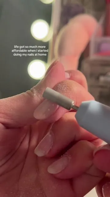 ur sign to make the switch #naildrill #melodysusie #nails #viral #fyp 