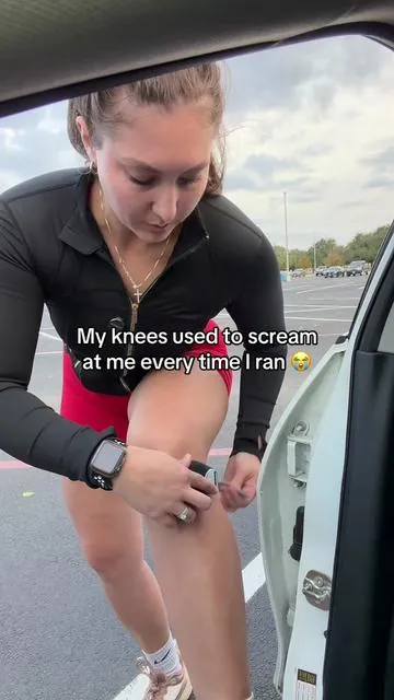 3-mile walk/run test 🏃‍♀️ these little straps seriously changed how my knees feel 😩💪 #KneeSupport #BFCM #TikTokShopCreatorPicks #tiktokshopholidayhaul #TikTokShopCyberMonday  
