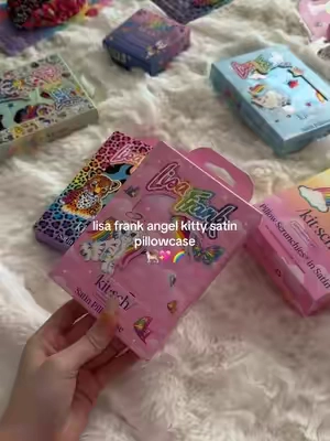 #lisafrank #satinpillowcase #angelkitty #tiktokshopblackfriday #tiktokshopcybermonday 