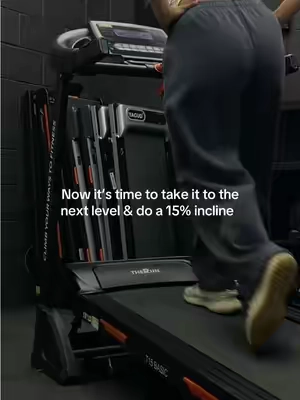 Perky 🍑 & toned legs 🦵 is the goal #treadmill #commercialtreadmill #inclinewalk #inclinewalking 