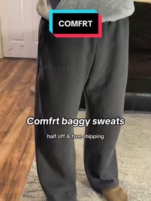 selling out fast tho #sweats #tiktokshopblackfriday #comfrt #comfrtclothing #comfrtsweats 